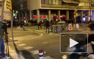 В Испании в результате беспорядков задержали 14 человек