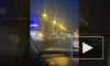 Видео: на Октябрьской набережной произошло тройное ДТП