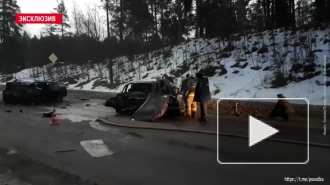 В ДТП в Псковской области погибли пять человек