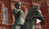 На Манежной площади в Москве заменили памятник маршалу Жукову