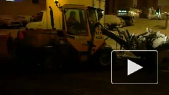 В Петербурге начался новый снегоуборочный сезон 
