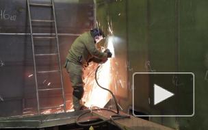 На "Северной верфи" заложили траулер "Капитан Коротич" для работы на Дальнем Востоке