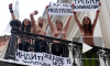 Активистки FEMEN, рассердившись на индийский МИД, вновь оголились