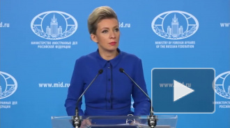 Захарова пошутила о "краже" унитазов с задержанных украинских кораблей