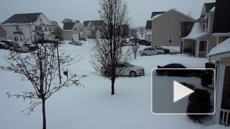 Видео: Гавайи замело снегом
