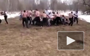 Массовая драка под Петербургом: один человек тяжело ранен, еще пять - в удовлетворительном состоянии