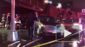 В Нью-Йорке автомобиль наехал на пешеходов, есть погибшие