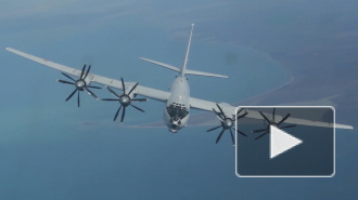 Истребители США сопроводили российские Ту-142 на Аляске