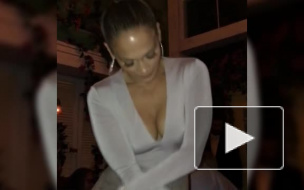 Дженнифер Лопес впервые продемонстрировала свой соблазнительный танец