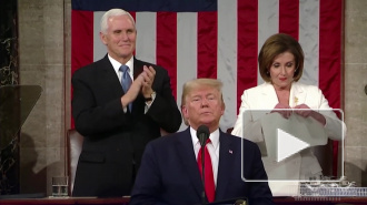 Трамп высмеял Пелоси в шуточном видео