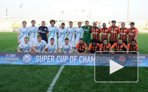 ФК «Зенит» выложил видеообзор проигранного матча с «Шахтером»