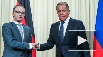 Лавров и Маас обсудили вмешательства во внутреннюю политику Белоруссии 