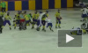 Украинские и монгольские хоккеисты устроили ледовое побоище после матча