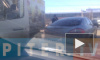 Видео: глупое ДТП перегородило дорогу из Гатчины в Торфяное