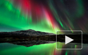 В небе над Челябинском наблюдали необычный свет