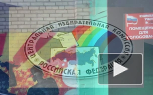 Явка избирателей в Петербурге на 12:00 составила почти 5,5%