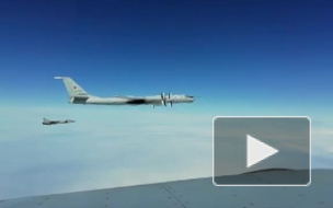 Видео: Два противолодочных самолета Ту-142 13 часов летали над Тихим океаном