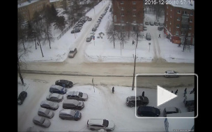 Авария 50 лет Октября Кемерово.