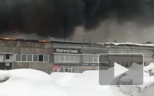 В Сургуте семь человек пострадали при пожаре