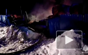 В Татарстане при пожаре погибла девочка