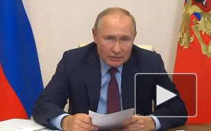 Путин: денежное довольствие правоохранителей будет расти по 9% ежегодно