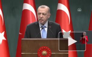 Эрдоган озвучил дату начала вакцинации в Турции