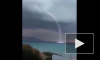 НЛО, смерч и океан: очевидцы сняли потрясающе загадочное видео
