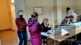 В Петербурге на УИК №11 семья узнала, что за них уже про...