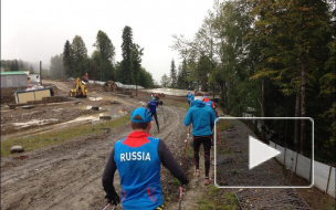 Биатлонист Шипулин опозорил олимпийский Сочи