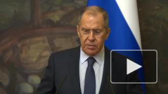Лавров заявил, что истерика Запада по ситуации с Навальным зашкаливает