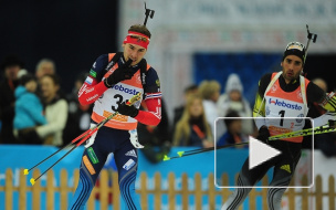 Кубок мира по биатлону: Норвежцы выиграли эстафету, у России – бронза
