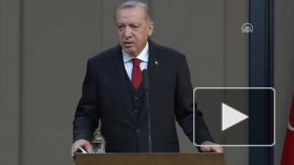 Эрдоган заявил, что санкции ЕС не окажут серьезного влияния на Турцию