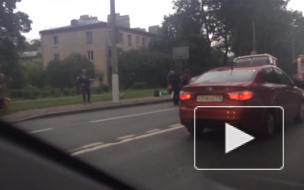 Авария в Стрельне: пострадали люди