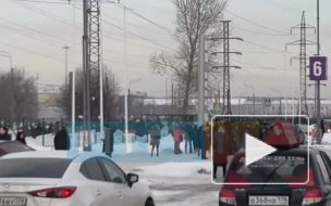 Массовые эвакуации в городе вдохновили петербуржцев на творчество