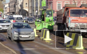 Петербургское шоссе расширили и обновили