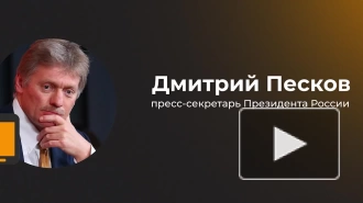 Песков заявил, что Кремль ценит позицию Вучича по антироссийским санкциям