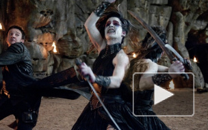 В российский прокат вышел трэш-хоррор "Охотники на ведьм 3D"