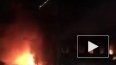 Очевидец снял сильный пожар в Самаре