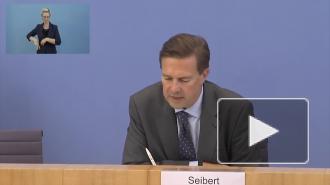 Меркель призвала к национальному диалогу власти и оппозицию Белоруссии