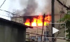 Появилось видео пожара на Сочинском хлебозаводе
