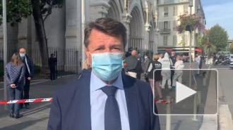 Мэр Ниццы распорядился закрыть все храмы после нападения с ножом в центре города