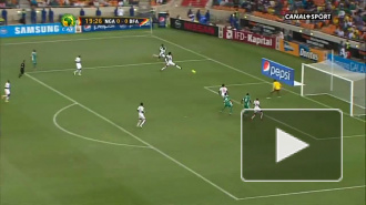 Видео: Нигерия выигрывает Кубок африканских наций