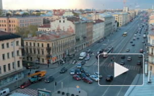 Лиговский проспект закроют для движения с 1 по 3 февраля