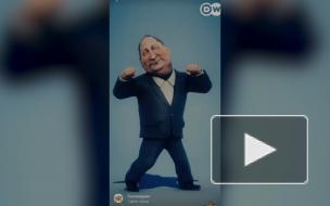 Рогозин назвал скучным ролик Deutsche Welle с карикатурой на него и робота "Федора"