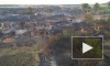 В Самарской области из-за пала сухой травы сгорели 14 домов