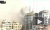 Израиль ударом ракет разрушил 11-этажное здание в Газе, где располагались офисы СМИ