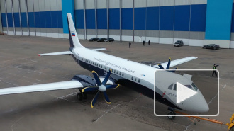 В России начали сборку первого серийного Ил-114-300