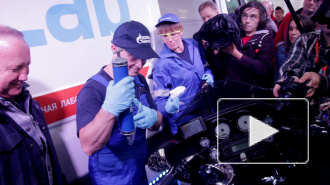 Жители Петербурга смогут бесплатно проверить качество бензина в мобильной лаборатории