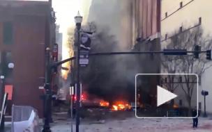 Начиненный взрывчаткой автомобиль взорвался в центре Нэшвилла