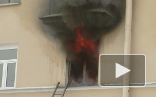 Пожар в общежитии на Стачек локализован, число жертв возросло